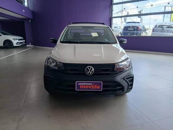 VOLKSWAGEN SAVEIRO 1.6 MSI ROBUST CS 16V FLEX 2P MANUAL VOLKSWAGEN SAVEIRO 1.6 MSI ROBUST CS 16V FLEX 2P MANUAL